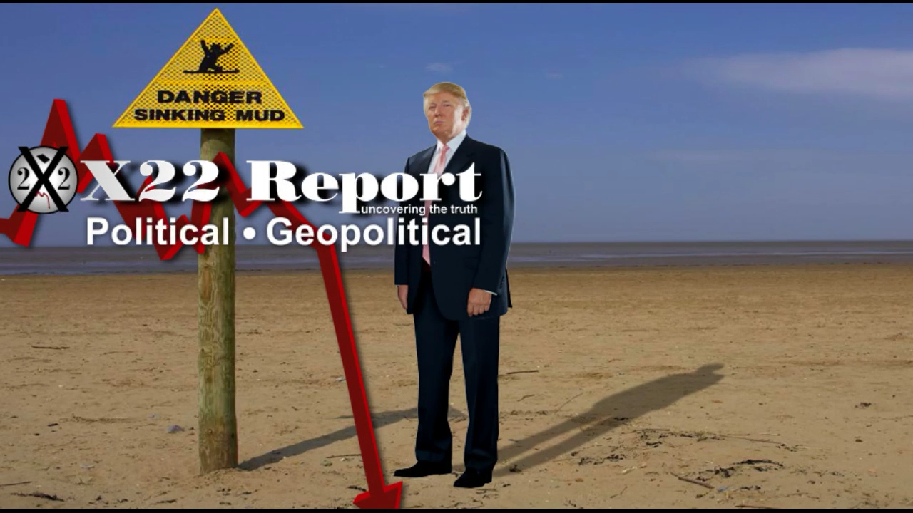 [Scare] Necessary Event, Trump: “Who Is Going To Enter The Trump Quicksand?” - Episode 2907b 24-10-2022