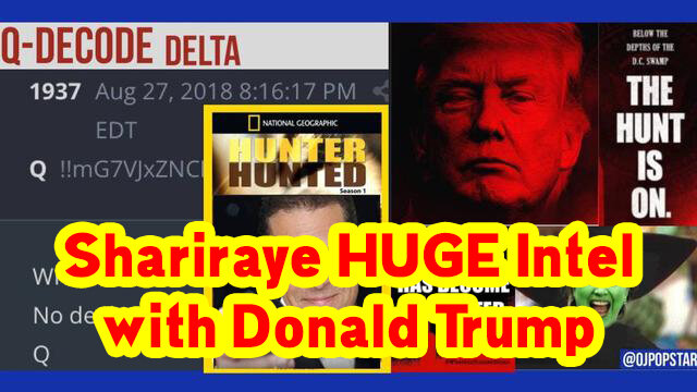 Shariraye HUGE Intel with Donald Trump 23-10-2022