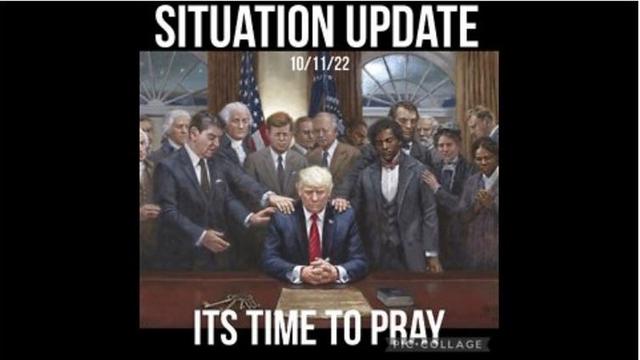 Situation Update: It's Time To Pray! Global Military Intervention Imminent! US Under Military Rule! 12-10-2022