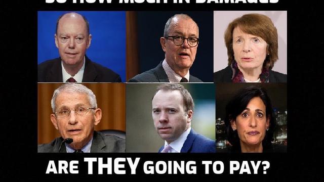 So How Much In Damages Are THEY Going To Pay? David Icke Dot-Connector Videocast 13-10-2022
