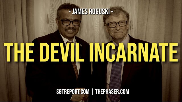 TEDROS, THE DEVIL INCARNATE -- James Roguski 29-10-2022