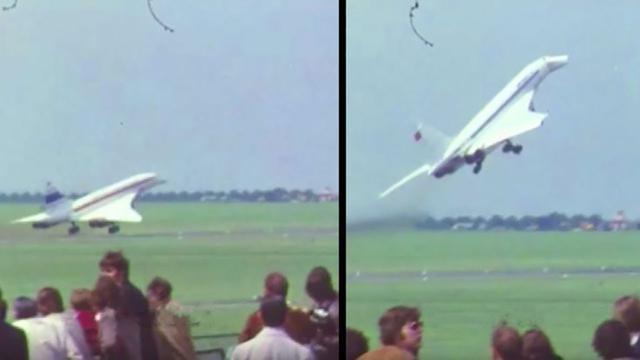 The First Concorde Crash was Soviet 7-10-2022