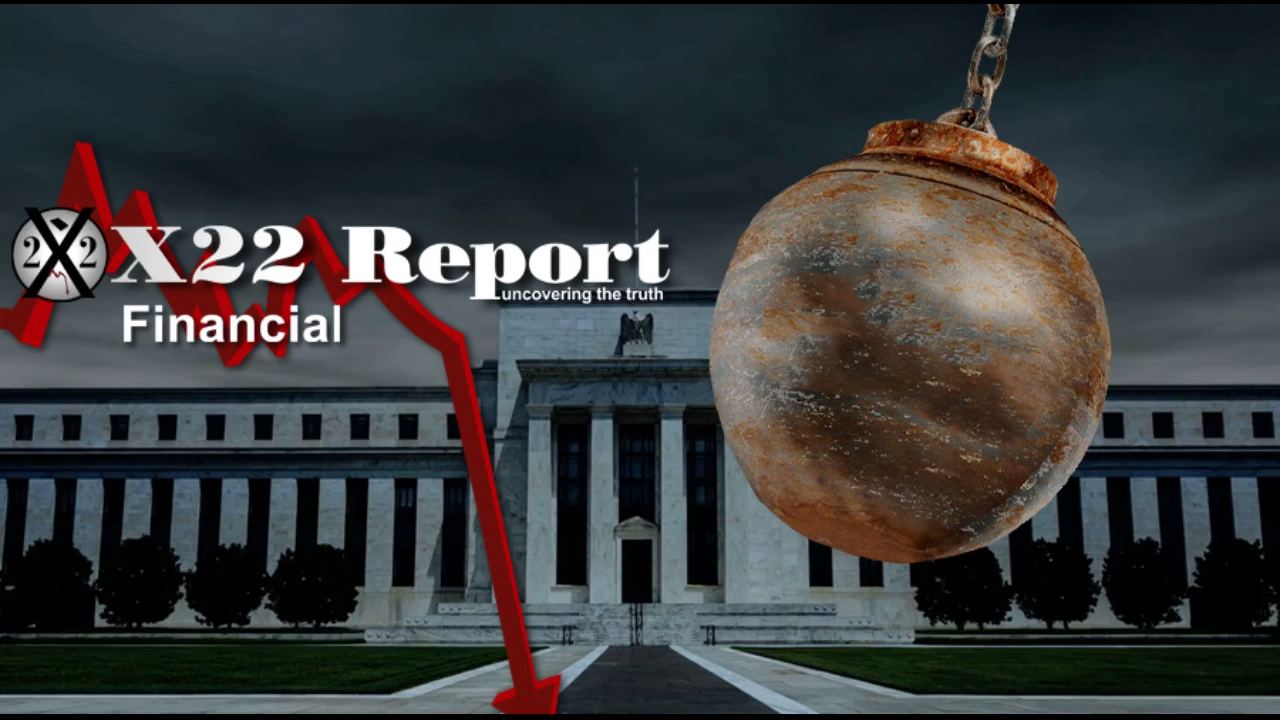 The Economy Imploding Will Be The Death Blow To [CB]/[WEF] & [D]s - Episode 2907a 24-10-2022