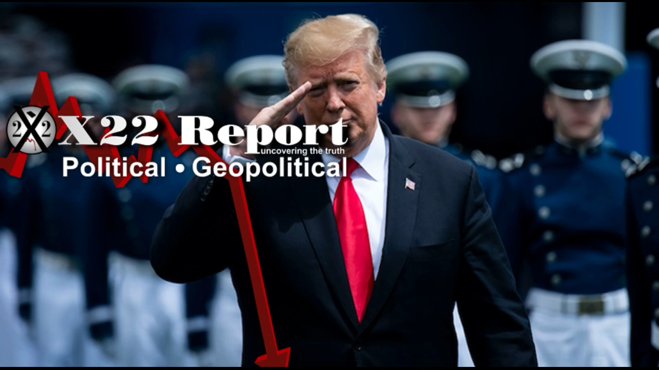 Trump Sends Message, Military & Civilian Control, It Had To Be This Way - Episode 2893b 6-10-2022