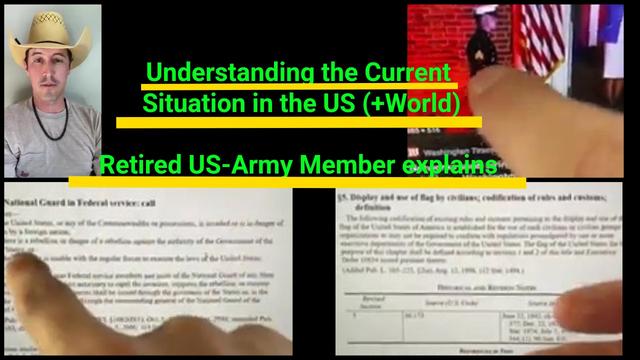 🇺🇸 Understanding the Current Situation in the US (+World) Retired US-Army Member explains 4-10-2022