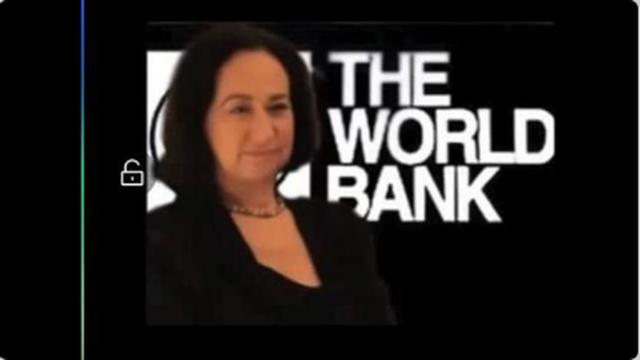 WHISTLEBLOWER KAREN HUDES EXPOSING WORLD BANK CORRUPTION !! THIS IS HUGE !!!! MUST WATCH !! 18-10-2022