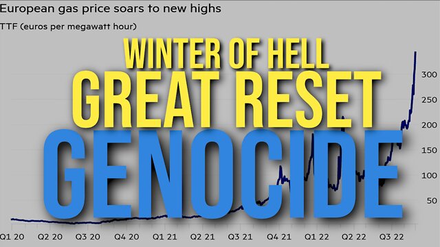 WINTER OF HELL: GREAT RESET GENOCIDE 1-10-2022