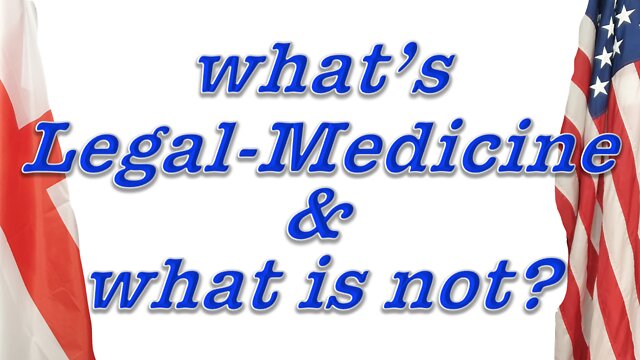 You are the Guinea Pig. Facts about Legal-Medicine. It will blow your mind 5-10-2022