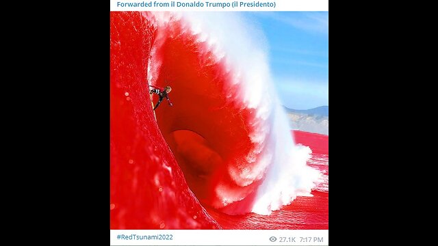 11/09/2022 - There was a Red Wave! Thank you President Trump! This pod isn't for everyone! 9-11-2022