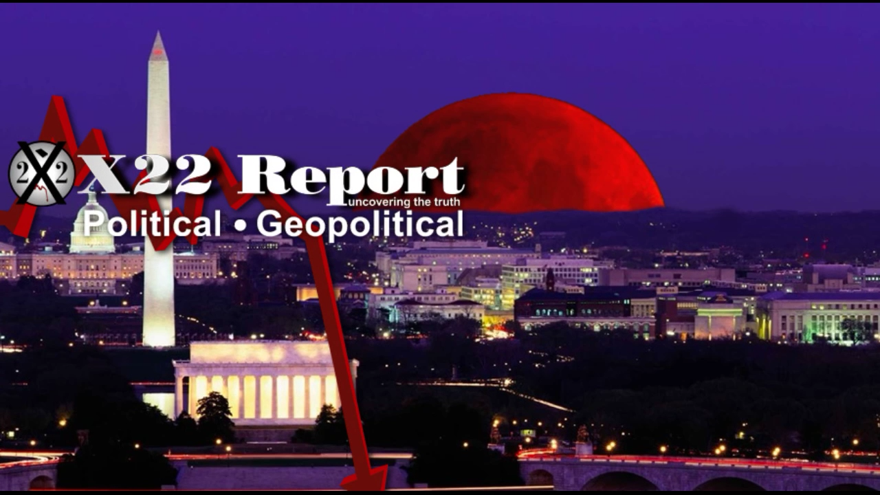 11.11 Strategic Marker, Red October In November, Blood Moon On Election Day - Episode 2917b 4-11-2022