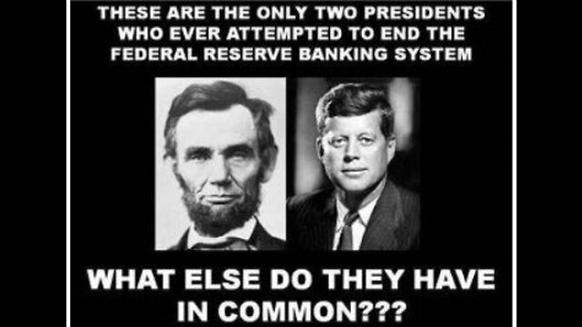 11/22/2022 - JFK Nov 22, 1963 - Federal Reserve is Unconstitutional & Crumbling! 22-11-2022