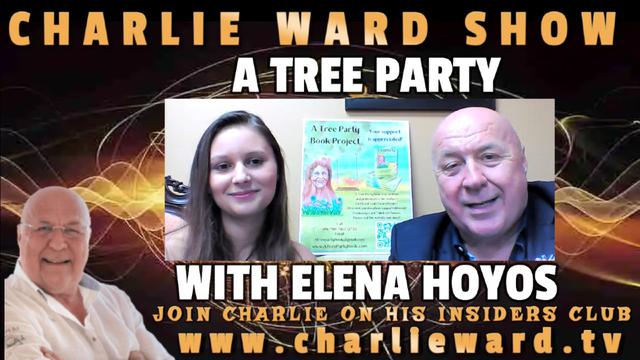 A TREE PARTY WITH ELENA HOYOS & CHARLIE WARD 8-11-2022