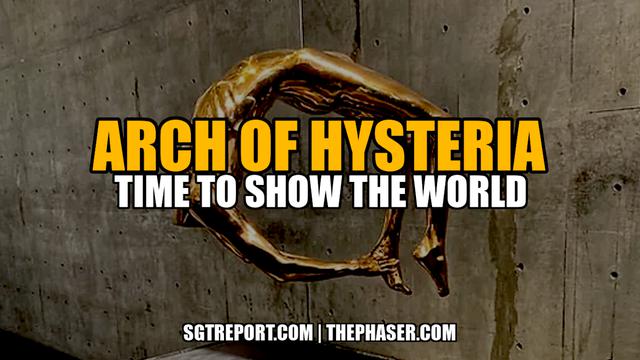 ARCH OF HYSTERIA - TIME TO SHOW THE WORLD 28-11-2022