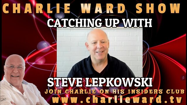 CATCHING UP WITH STEVE LEPKOWSKI AND CHARLIE WARD 19-11-2022