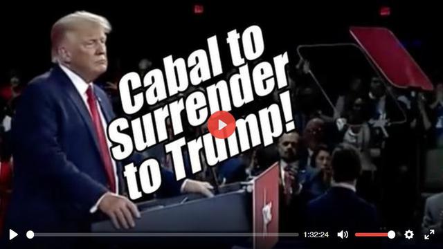 Cabal to Surrender to Trump! "The Biden" Removal B2T Show 17-11-2022