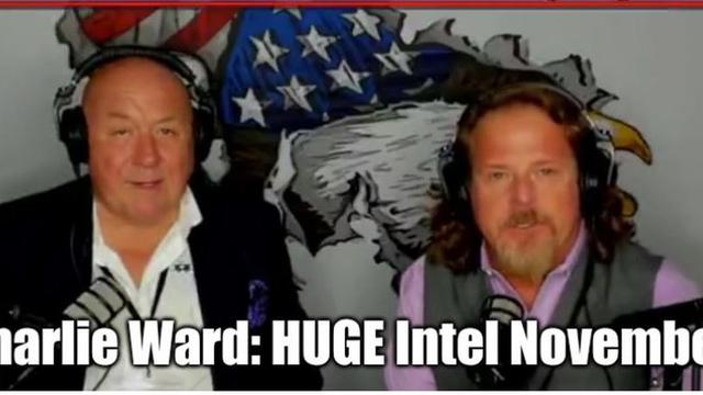 Charlie Ward: HUGE Intel November 2-11-2022