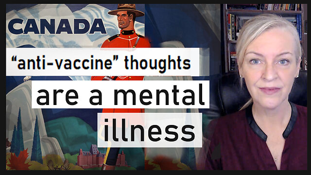 DANGER: "Anti-Vaccine" Thoughts are a Mental Illness Requiring "Treatment" 24-11-2022