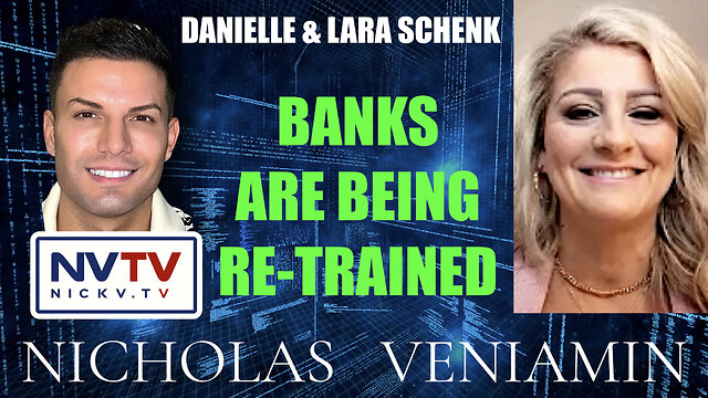 Danielle & Lara Schenk Discusses Banks Being Re-Trained with Nicholas Veniamin 16-11-2022