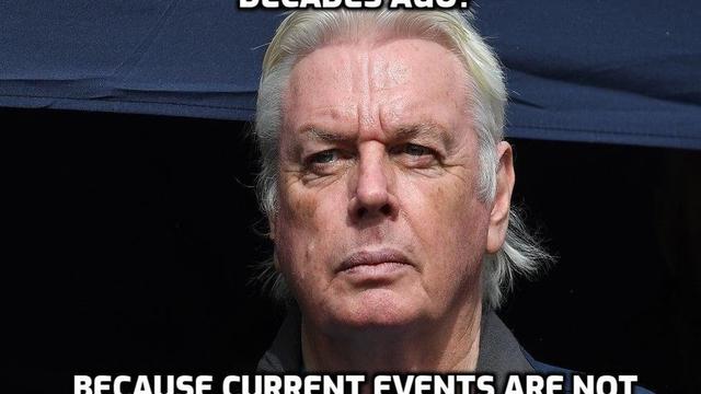 David Icke Predicting Current Events Over Ten Years Ago 24-11-2022