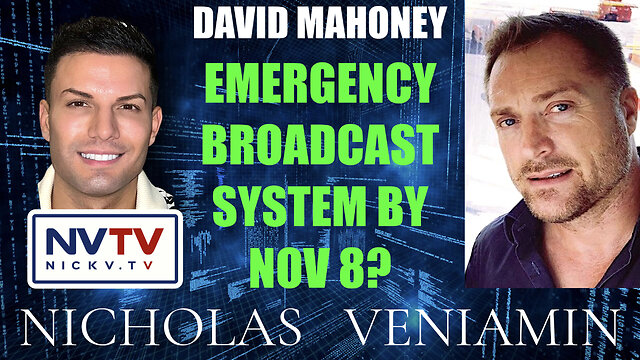 David Mahoney Discusses EBS Before November 8 with Nicholas Veniamin 31-10-2022