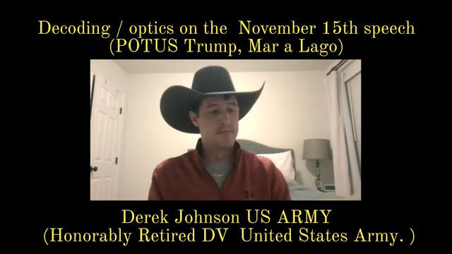 Derek Johnson (11-16-22) All the Optics in the November 15 Speech 17-11-2022