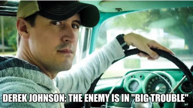 Derek Johnson: The Enemy is in "Big Trouble" 20-11-2022