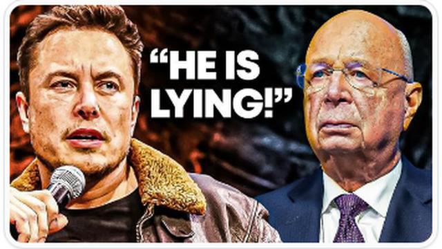 ELON MUSK: ''KLAUS SCHWAB IS LYING !!! 16-11-2022