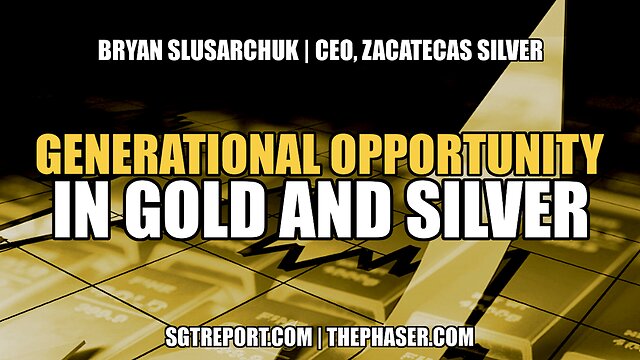 GENERATIONAL OPPORTUNITY IN GOLD & SILVER -- Bryan Slusarchuk 21-11-2022