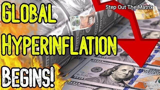 GLOBAL HYPERINFLATION BEGINS! - From Europe To The USA, It's About To Get CRAZY! 24-11-2022