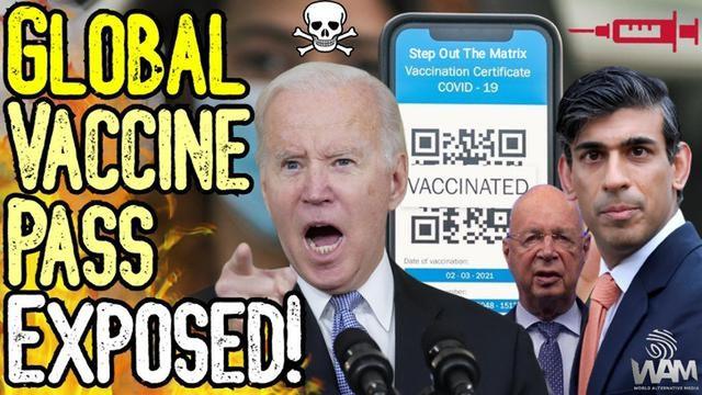 GLOBAL VACCINE PASS EXPOSED! - Elites Plot MASS GENOCIDE! - Lay Out Plan For Global Cashless TYRANNY 19-11-2022