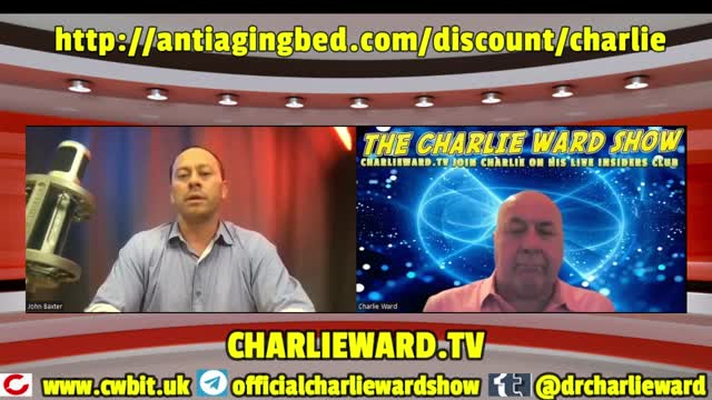 GROUNDING TECHNOLOGY, INFLAMATION REDUCTION, NEUTRALIZING STATIC WITH JOHN BAXTER & CHARLIE WARD 11-11-2022