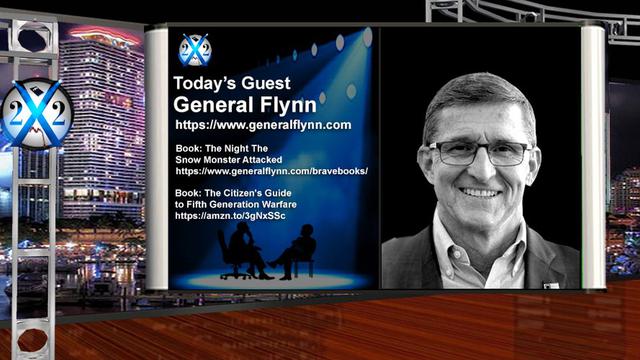 Gen Flynn-We Are In The Midst Of 5th Generation Warfare,Time To Educate The Children In Leadership 30-11-2022