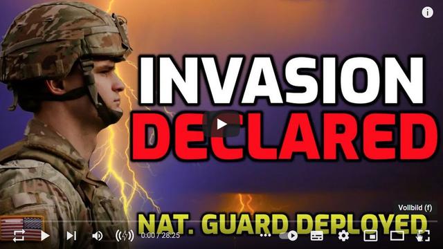 "INVASION" Declared - National Guard Deployed - GET PREPARED | Patrick Humphrey 17-11-2022