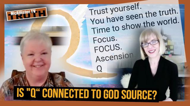 IS Q CONNECTED TO SOURCE CONSCIOUSNESS? ARE ETS INVOLVED? DIVINE INSPIRATION 28-11-2022