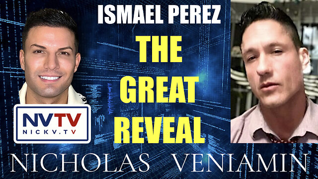 Ismael Perez Discusses The Great Reveal with Nicholas Veniamin 16-11-2022