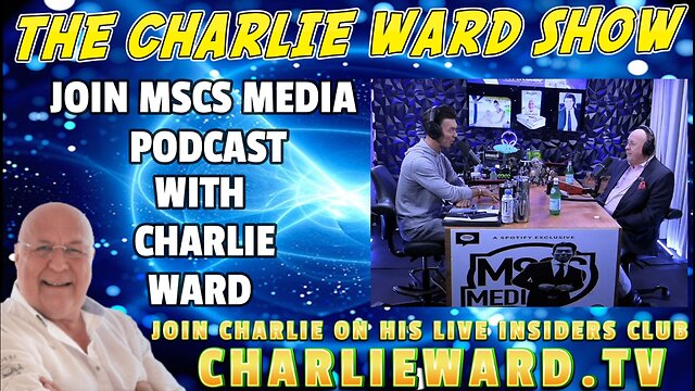 JOIN MSCS MEDIA PODCAST WITH CHARLIE WARD 13-11-2022