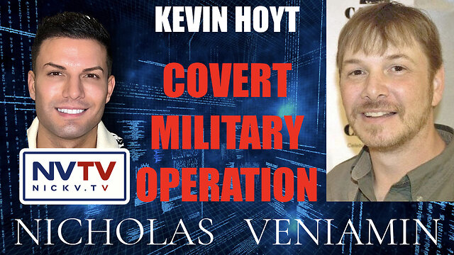 Kevin Hoyt Discusses Covert Operation with Nicholas Veniamin 10-11-2022