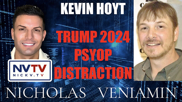 Kevin Hoyts Discusses Trump 2024 Distraction with Nicholas Veniamin 29-11-2022