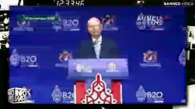 Klaus Schwab Reveals The Technology To Enslave Humanity Is Ready To Rollout 19-11-2022