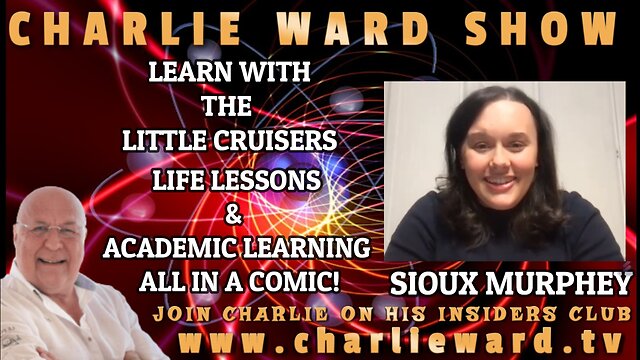 LEARN WITH THE LITTLE CRUISERS WITH SIOUX MURPHEY & CHARLIE WARD 29-11-2022