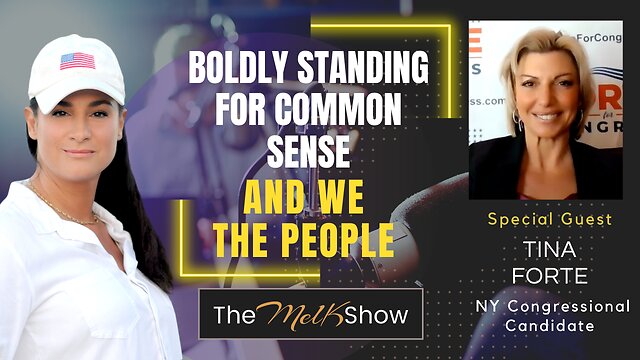 Mel K & Tina Forte Boldly Standing For Common Sense & We The People 2-11-22