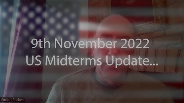 November 9th US Midterms Update 9-11-2022