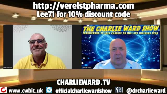 PROSTATE RELIEF, ENERGY BOOSTER, FAT BURNER WITH LEE DAWSON & CHARLIE WARD 14-11-2022