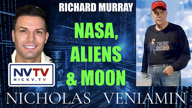 Richard Murray Discusses Nasa, Aliens & Moon with Nicholas Veniamin 24-11-2022