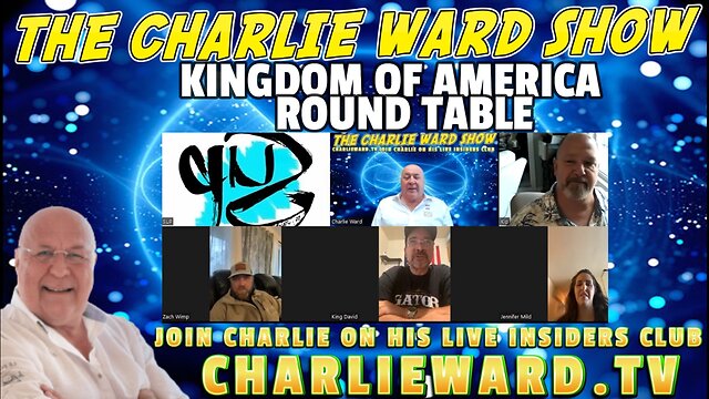 THE KINGDOM OF AMERICA ROUND TABLE WITH CHARLIE WARD 3-11-2022