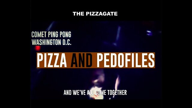 — The Pizzagate — Darkness being Revealed — 23-11-22