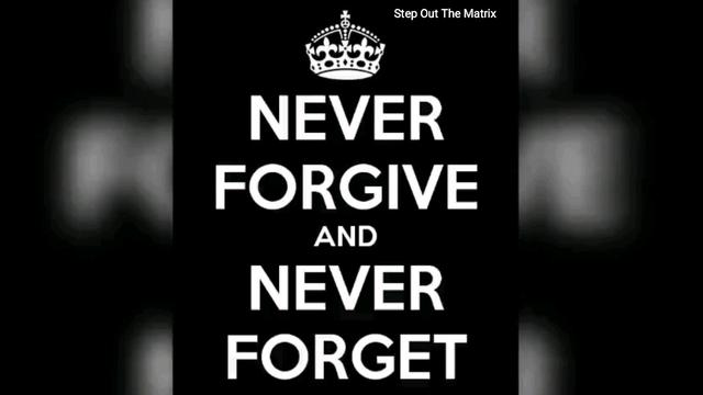 To The Jabbed Who Persecuted Pure Bloods Amnesty We Will Never Forgive, Never Forget & Never Again 7-11-2022