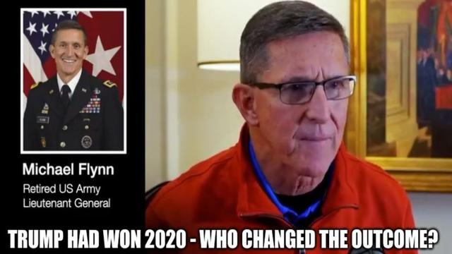 Trump Had Won 2020 - Who Changed the Outcome? 18-11-2022