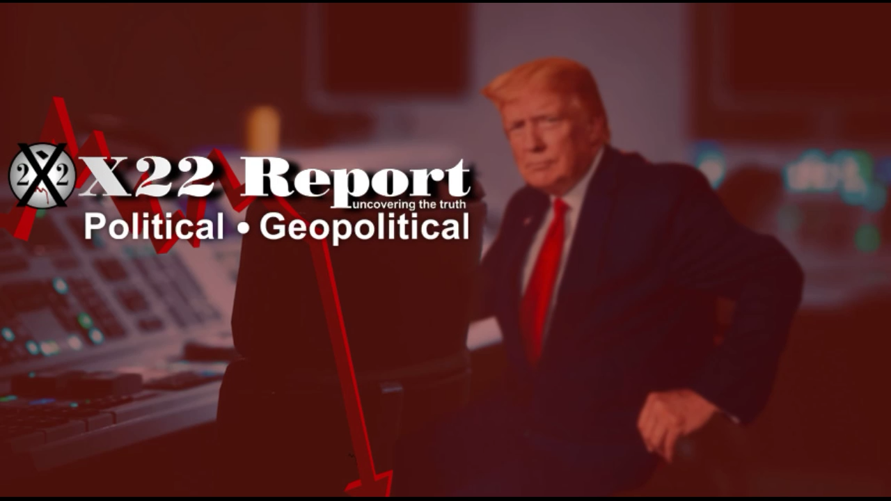 Trump Sends Message: Looking Forward To Beginning The Battle, Rig For Red - Episode 2915b 2-11-2022