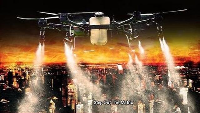 Venom peptide aerial drone release weapon system patent uncovered 6-11-2022